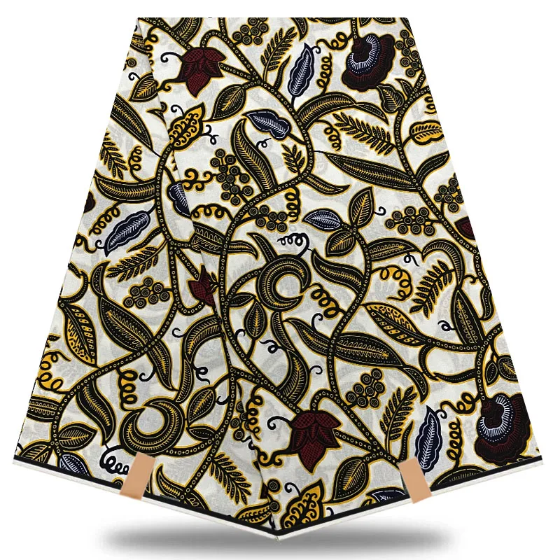 Новинка 2021 модный дизайн очень популярная африканская ткань 100% хлопок мягкая