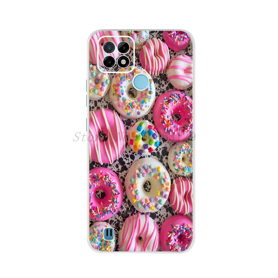 Чехол для OPPO Realme C21Y новый модный чехол с рисунком телефона C21 Y RMX3261 RealmeC21Y C 21Y 6 5 -