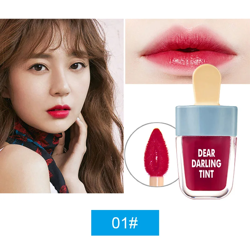 Горячее предложение NOVO милый крем для губ оттенок макияж красная жидкая матовая