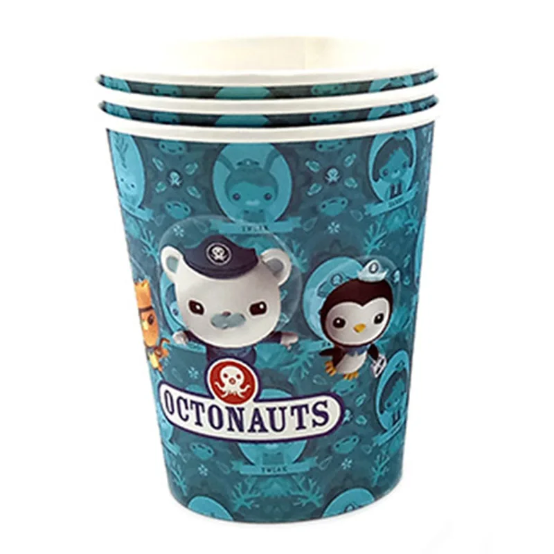 Детская посуда Octonauts принадлежности для тематической вечеринки мальчиков