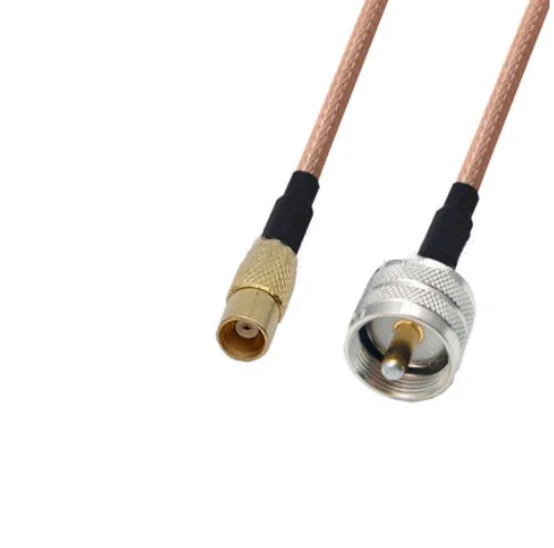 

MCX Female to UHF PL259 Male RF Pigtail Jumper RG316 Cable