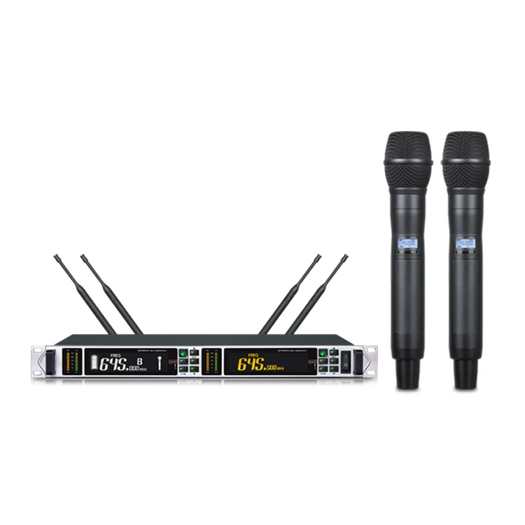 

G15 professional remote true diversity wireless microphone system