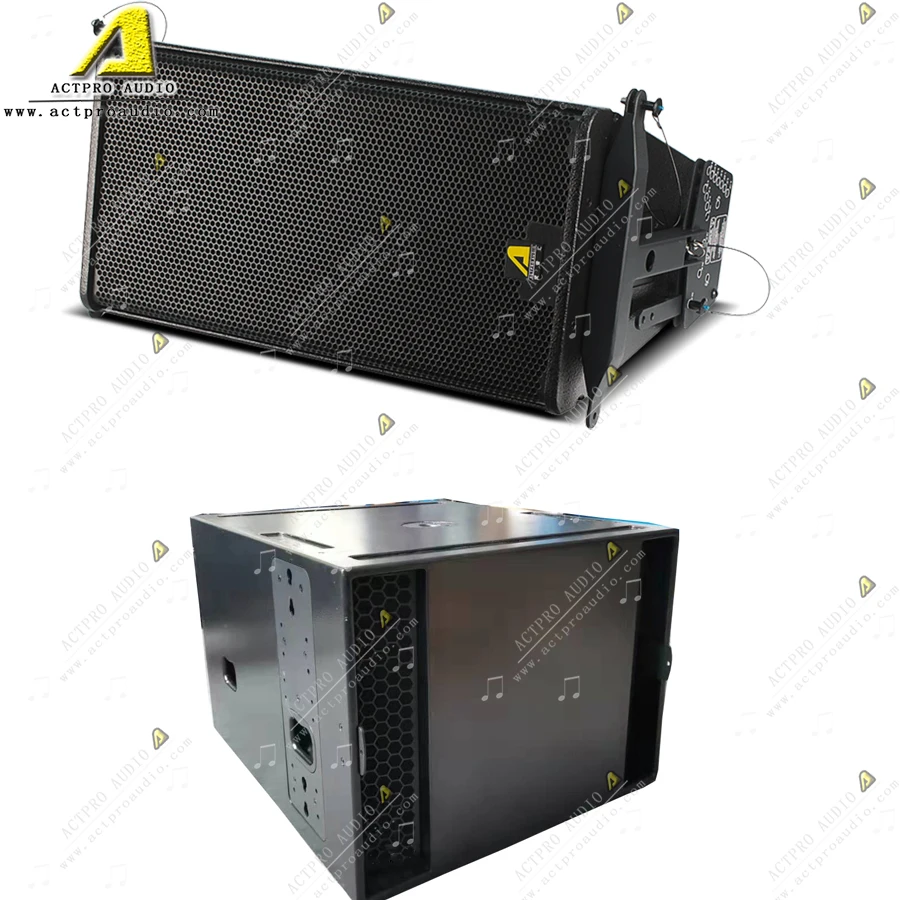 Профессиональный динамик активный линейный громкоговоритель самопитающийся