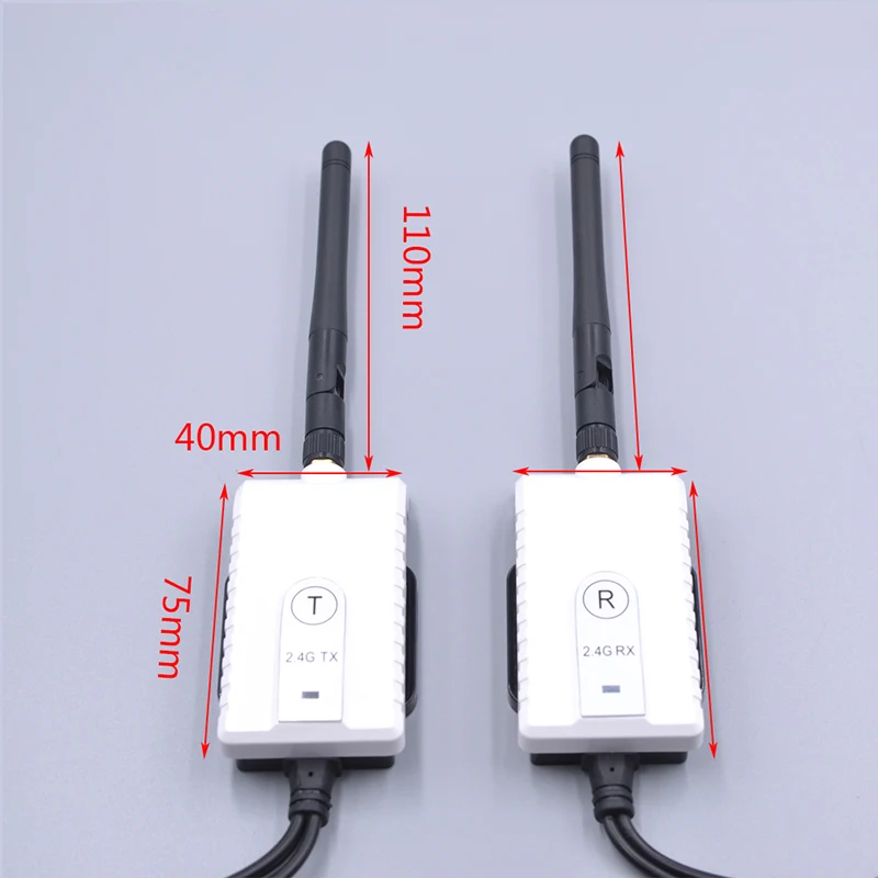 $143.59 2.4 Ghz Truck/Bus vehicle Camera Wireless Transmitter & Receiver Kit Car Rearview Camera wireless Wiring For All RCA Video