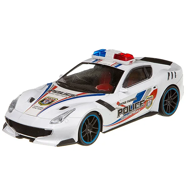 Машинка Полиция на инерции арт. M9544| |