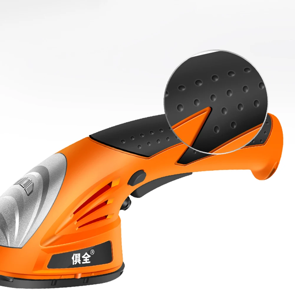 

Effortless Electric Hedge Trimmer 3.6V Garden Tools Weeding Shears Pruning Mower for Grass Trees Branches Shrubs Bushes
