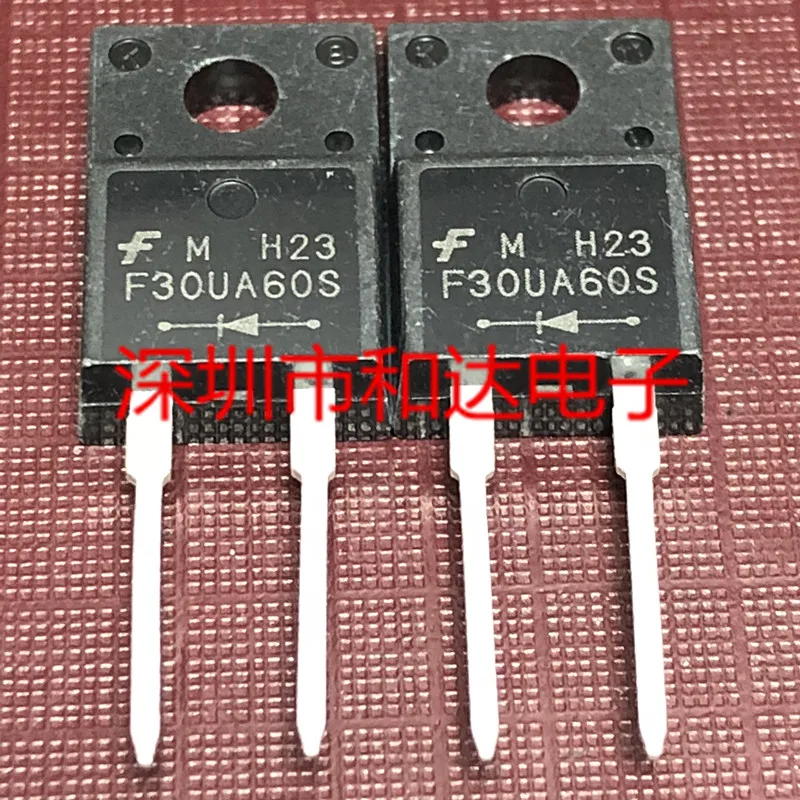 Оригинал 5 шт./F30UA60S FFPF30UA60S TO-220F 600 в 30A