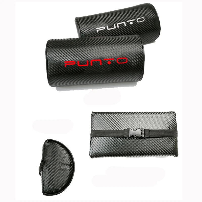 Углеродное волокно текстура из искусственной кожи авто сиденье головы шеи Отдых