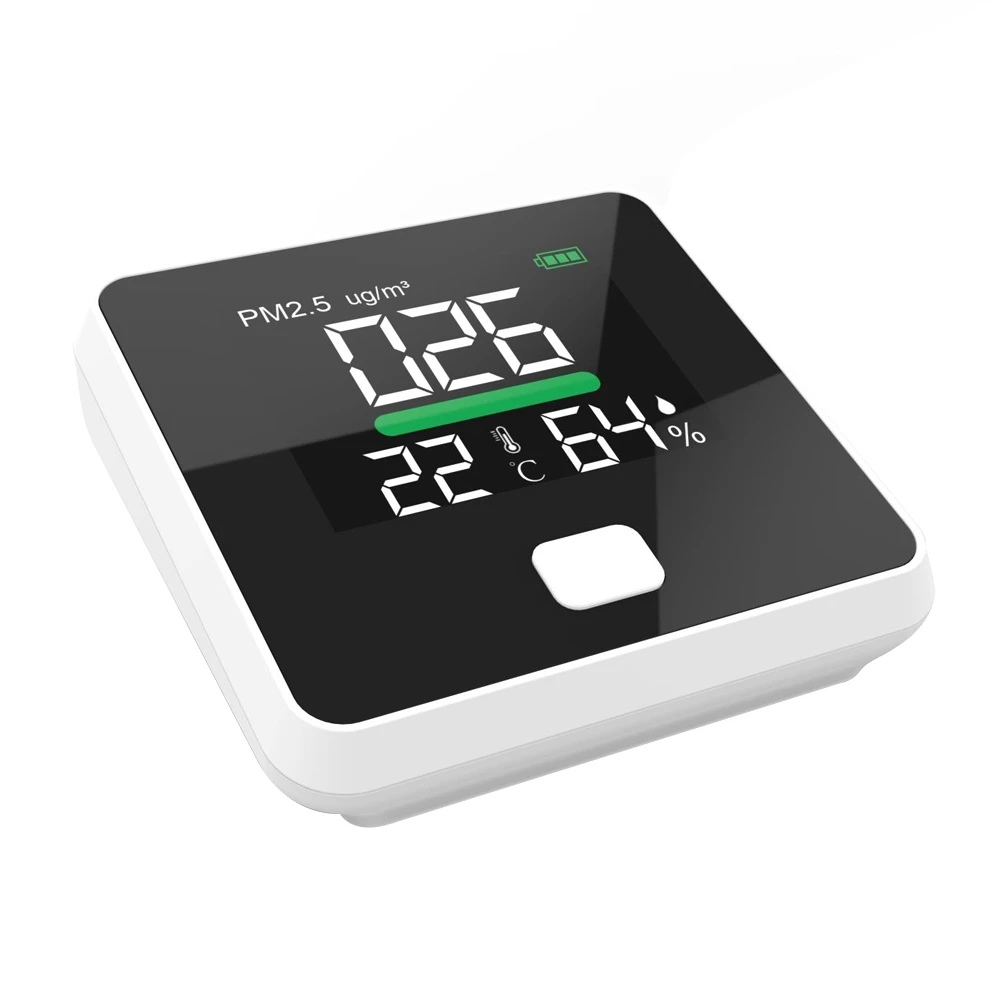 Digital Air Quality Monitor Laser PM2.5 Detector Tester Gas Monitor/Gas Analyzer/Temperature Humidity Meter Diagnostic Tool | Инструменты