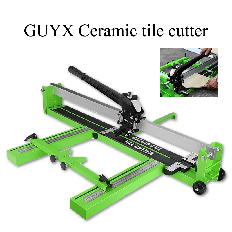 Foldable Manual Tile Cutter Push Knife All-Steel High-Precision Floor Tile Cutter Laser Positioning High-Speed Cutting