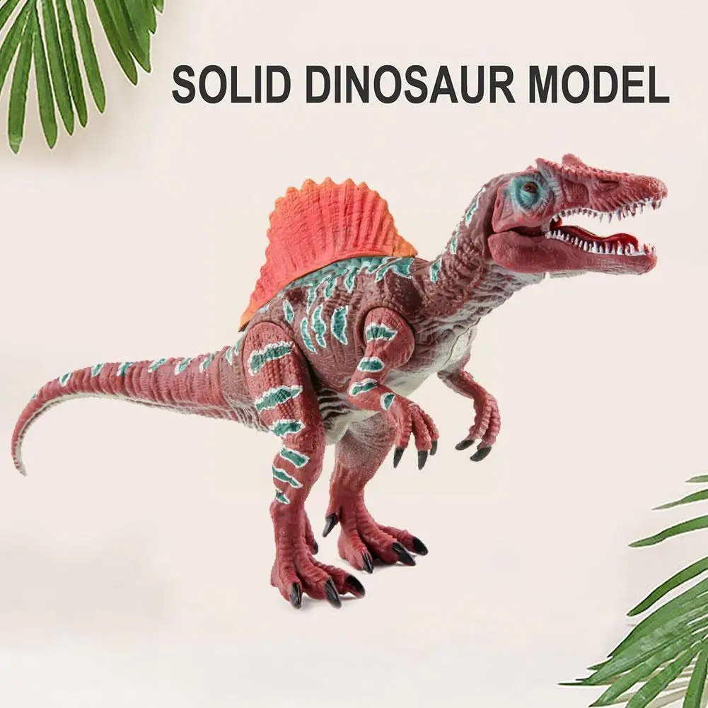 

Dinosaur Toy Realistic Simulation Dinosaur Model Movable Dynamic Children Color Bright Gift Joints Animal Toys Plastic Adul M9I5