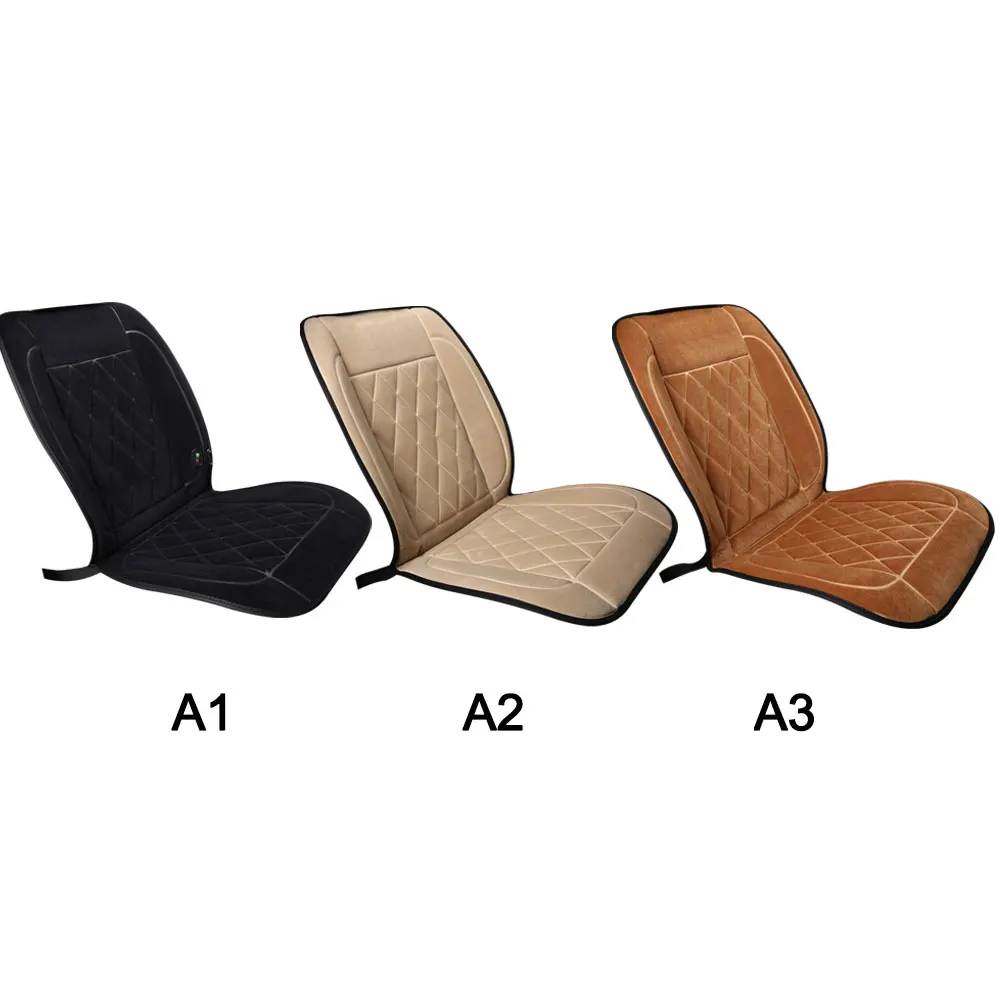 12V 24V автомобиль нагревательная Подушка автомобиля чехол на сиденье с подогревом