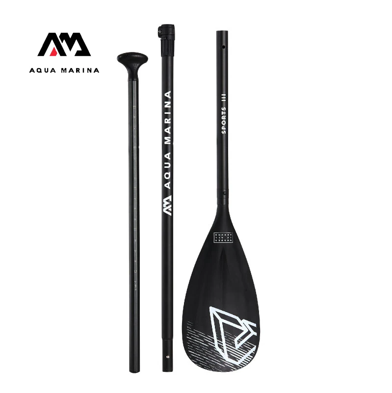 Аква-Марина новый спортивный Adjustable Регулируемый алюминиевый сплав весла