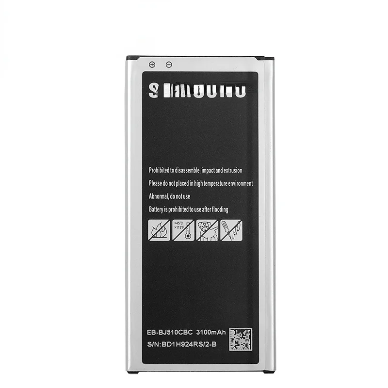 

Аккумулятор 10000 мАч для Galaxy J5 3100 Edition J510 J510FN J510F J510G EBBJ510CBC, Сменный аккумулятор для телефона
