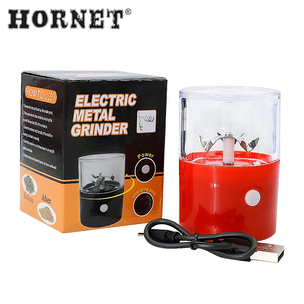 

HONEYPUFF Portable Electric Plastic Herbal Grinder Tobacco Crushing Blender Spice Grinders Smoking Accessories