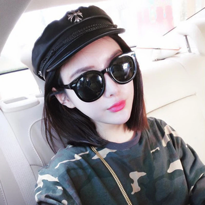 2020 модные негабаритные розовые зеркальные винтажные женские солнцезащитные