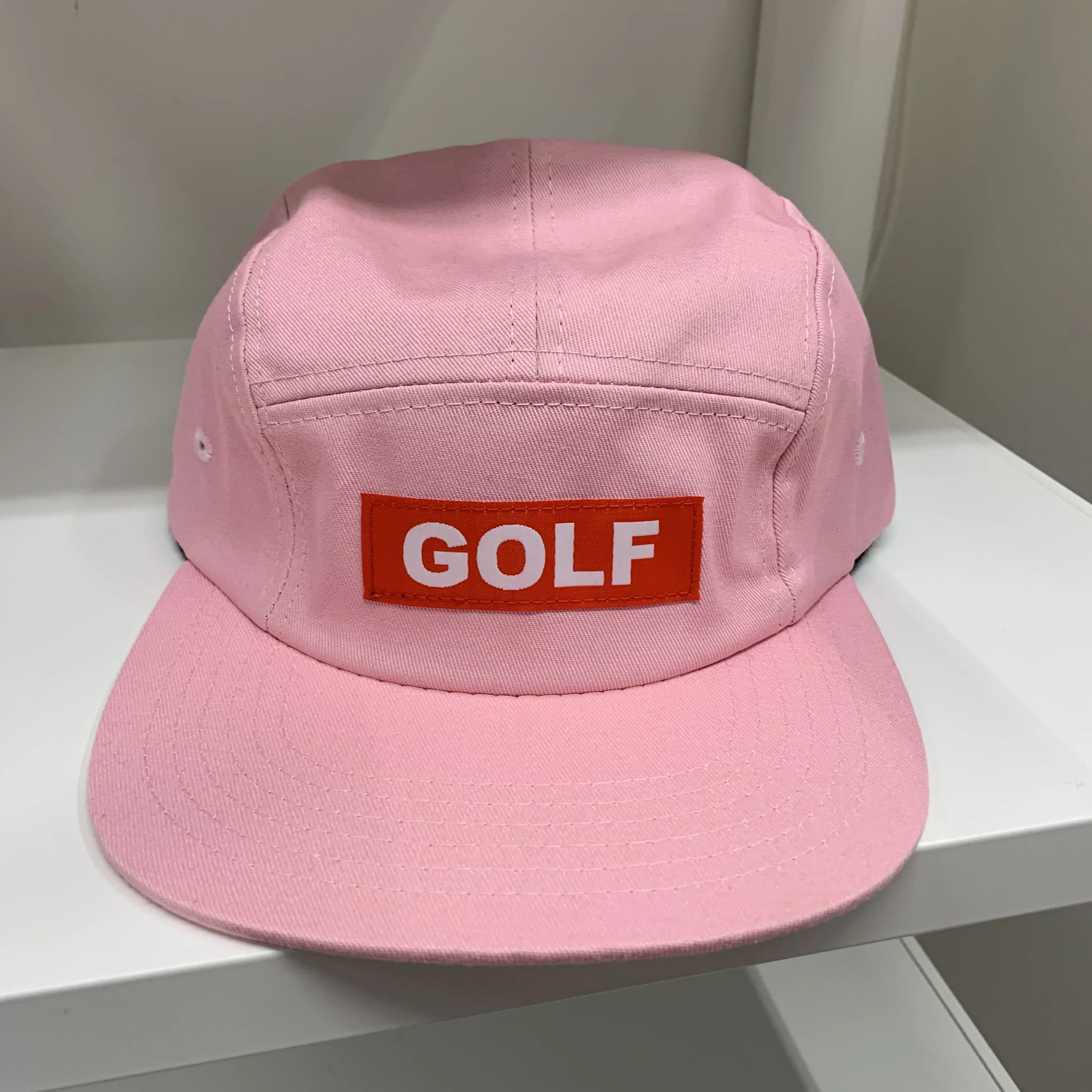 

golf Flame Le Fleur Tyler The Creator New Mens Womens Flame Hat Cap Snapback embroidery cap casquette baseball hats #601