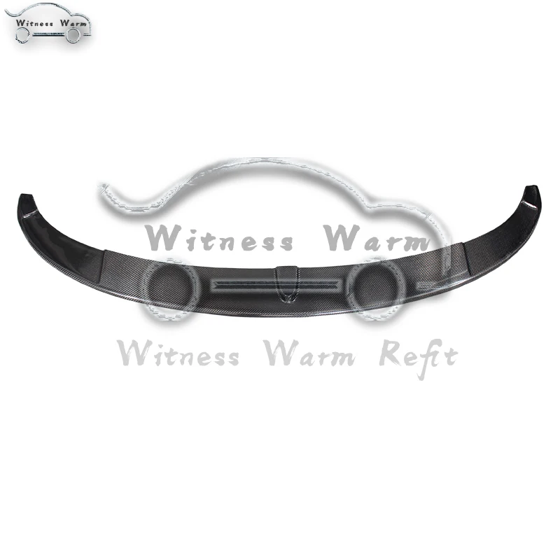 Спойлер для переднего бампера из углеродного волокна Раздельный фартук BMW 3 серии