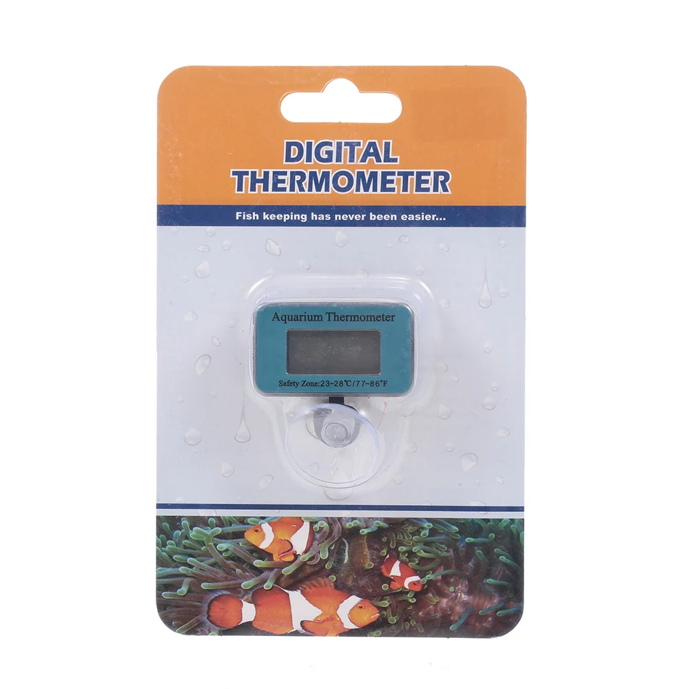 Горячая 1 шт. Многофункциональный цифровой термометр для аквариума