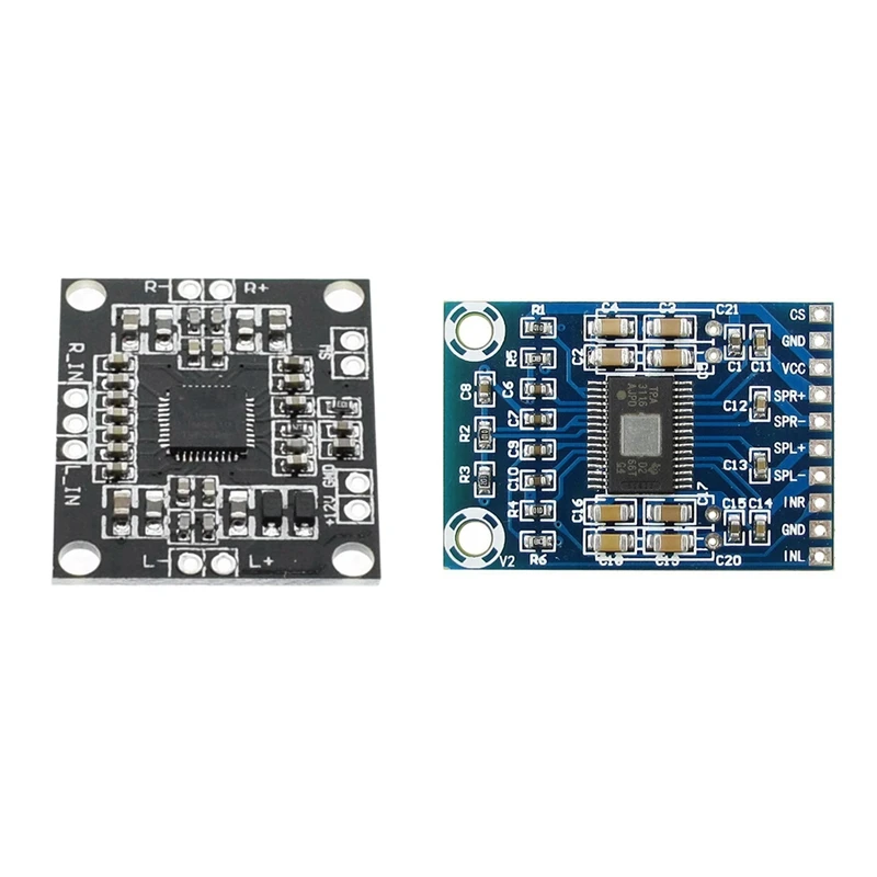 TPA3116D2 Мини цифровой усилитель мощности аудио стерео двухканальный 50 Вт Класс D DC