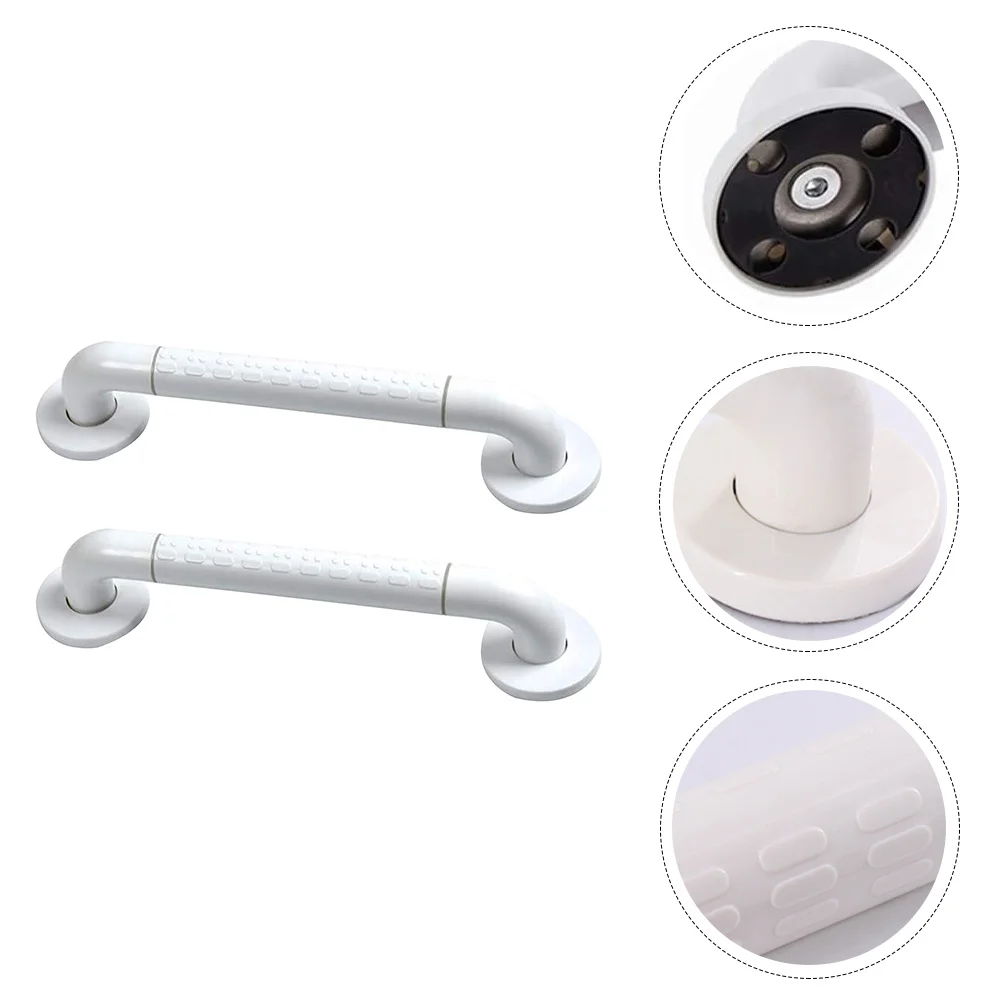 

2pcs Practical Luminous Non-slip Safety Hand Bar Safe Grab Bar for Bathroom Home