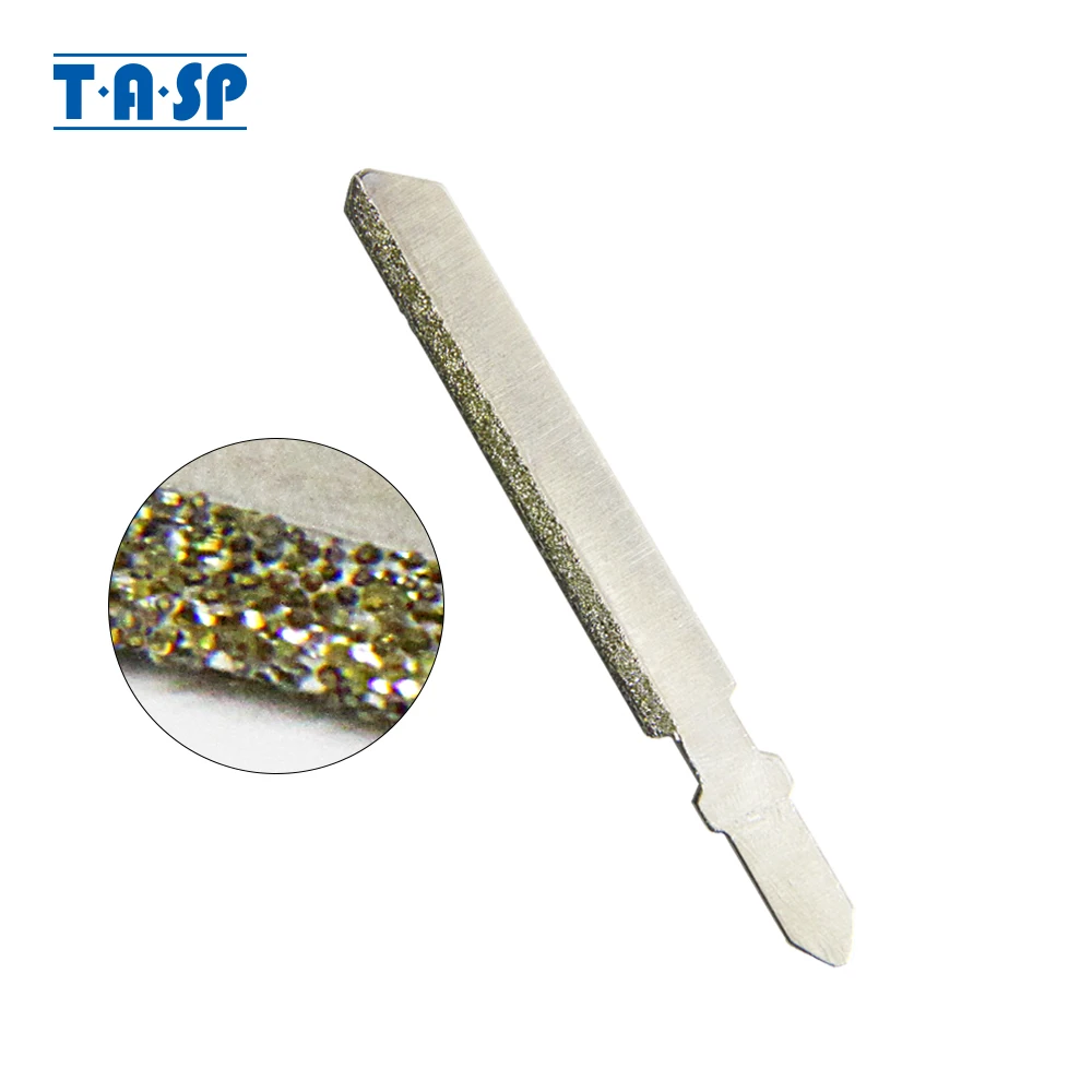 TASP Алмазный джиг пилы 76 мм для гранитной резки с Т хвостовиком зернистости 50|diamond
