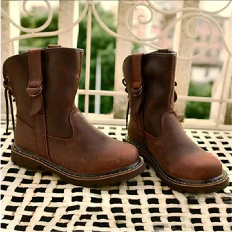 Косплей средневековый Ретро Женский воин солдат рыцарь Броня обувь крышка