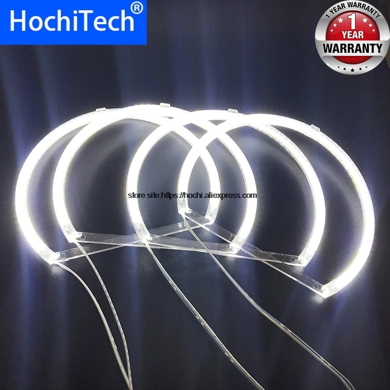 HochiTech для Dodge challenger 2008-2014 ультра яркий SMD белый светодиодный ангельские глазки 2600LM