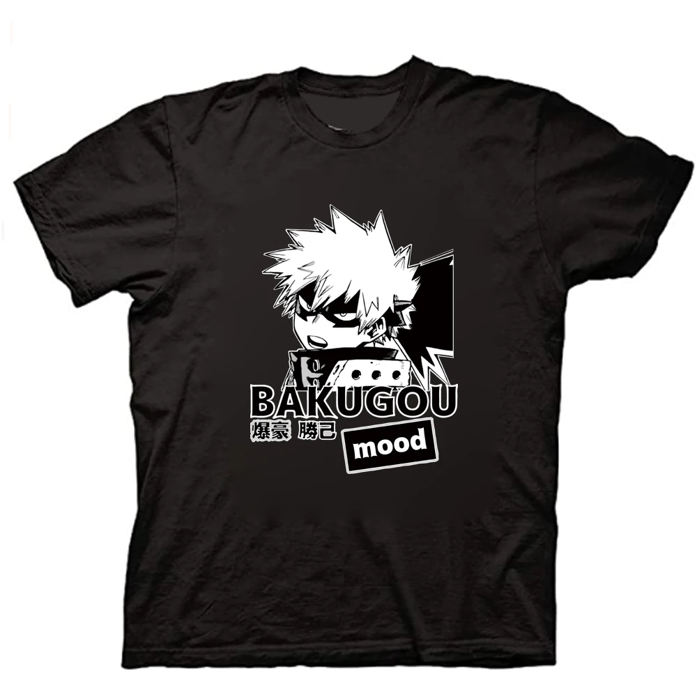 

Boku без герой Deku аниме Удобная футболка Для мужчин футболка