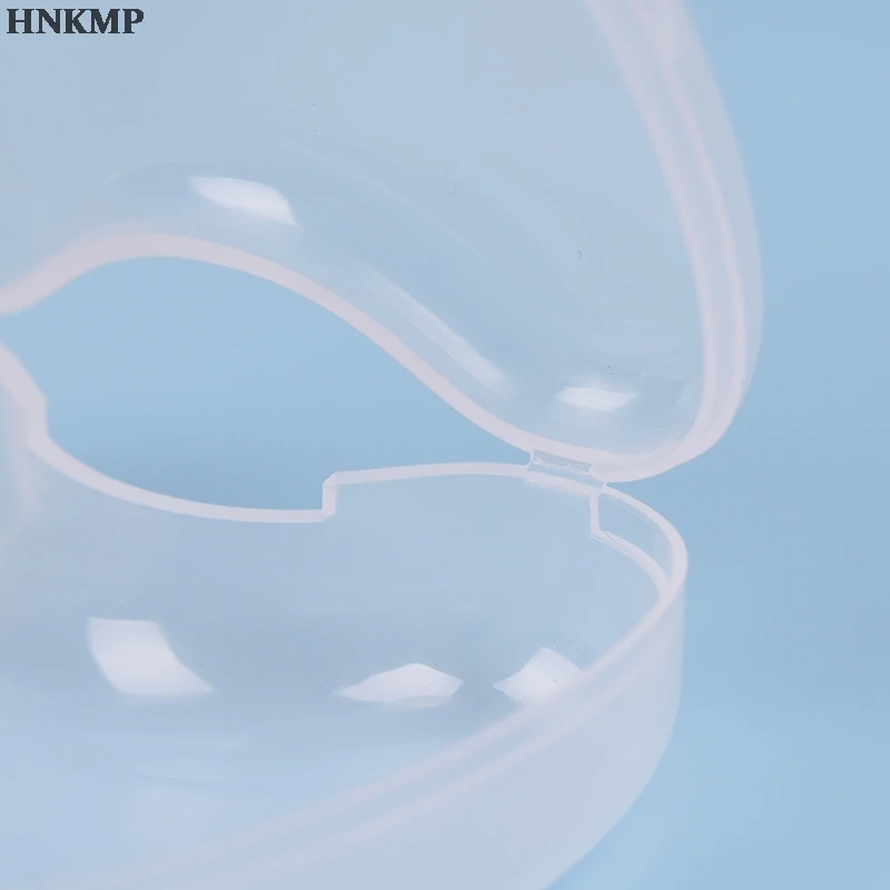 

New Dental Orthodontic Retainer Denture Storage Box Case Fake Teeth Container Mouthguard Container