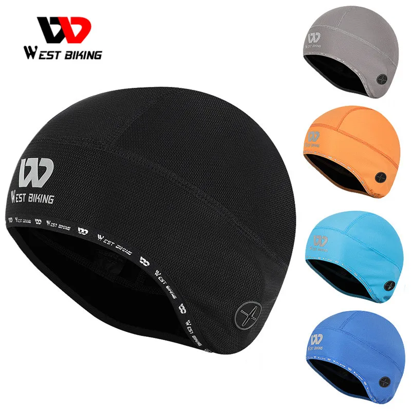 

WEST BIKING Winter Sport Skull Caps Windproof Thermal Cycling Helmet Hat Running Riding Hiking Ski MTB Bike Motorcycle Headwear