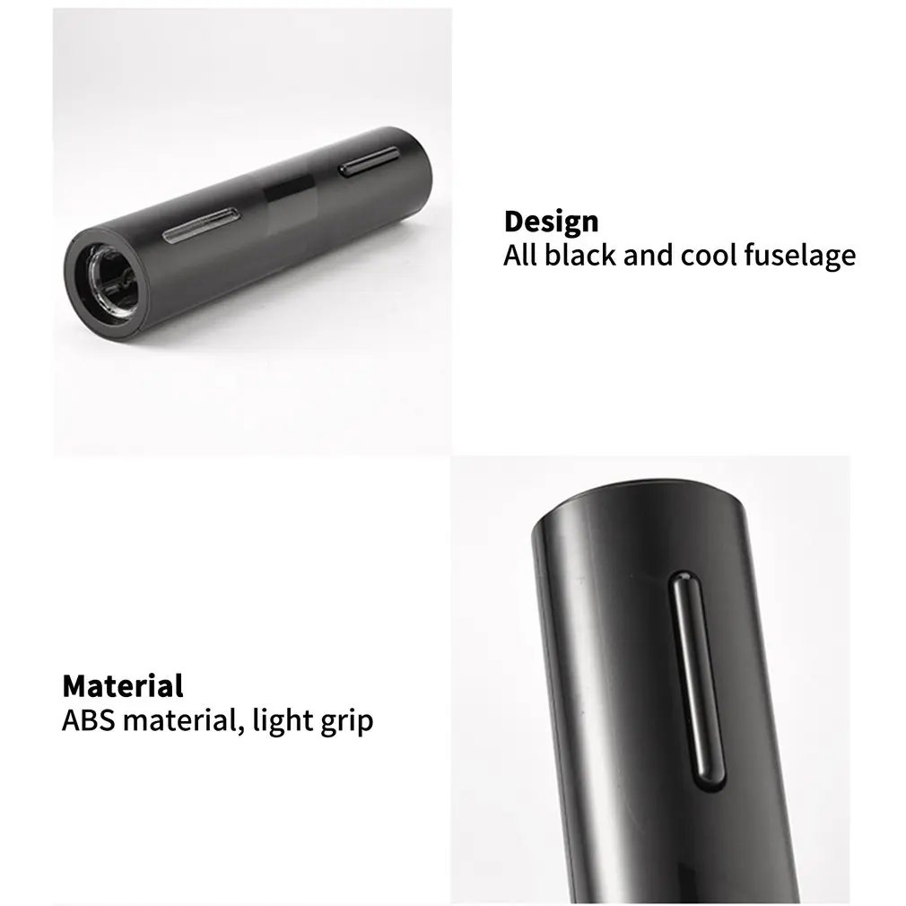 АБС-пластиковая трубка автоматическая открывалка для бутылок вина