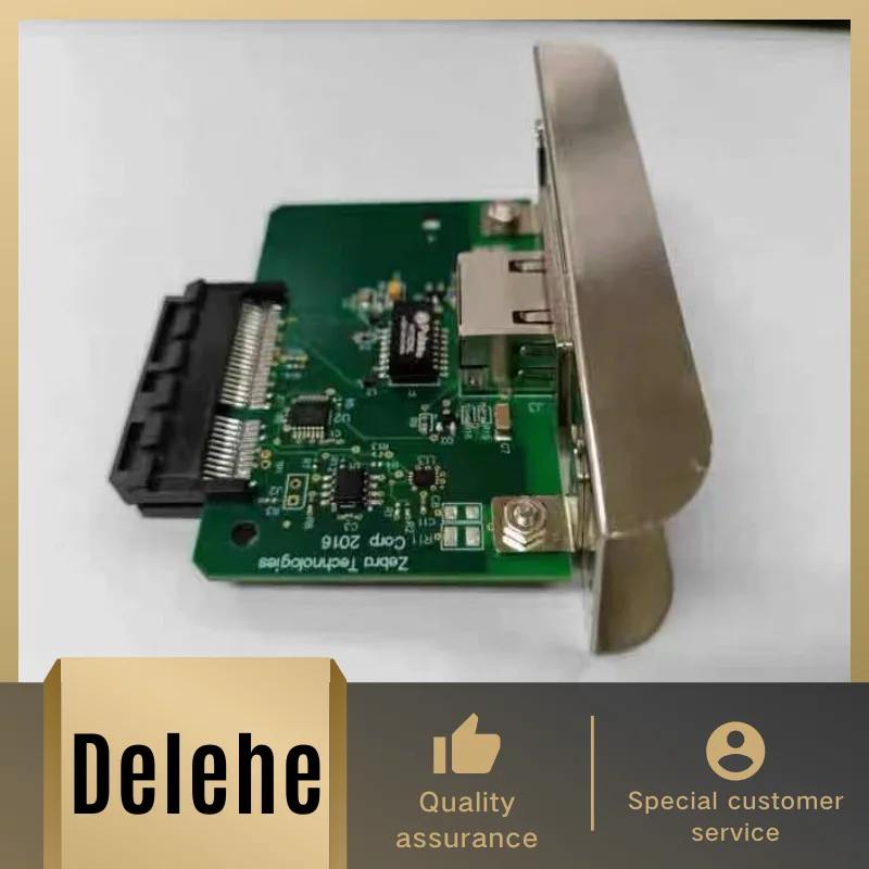 10 шт. новый принтер штрих-кода Встроенная Проводная сетевая карта для Zebra ZT210 ZT230