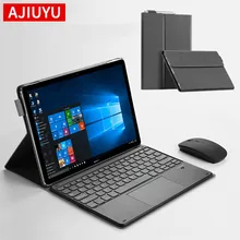 AJIUYU Keyboard Case For Huawei MateBook E 12 inch PAK-AL09 2019 Tablet Wireless Bluetooth Keyboard Protective Smart Cover Cases