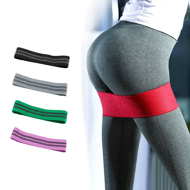 Эластичные ленты Power Hips для йоги тренировок ягодиц упражнений на ноги эластичные