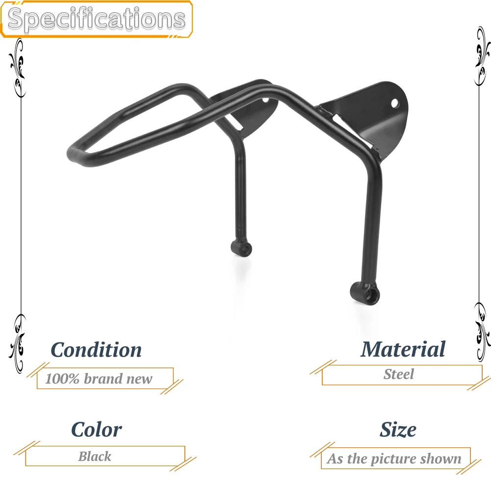Крышка переднего колеса мотоцикла бампер стальная защита брызговик рамы