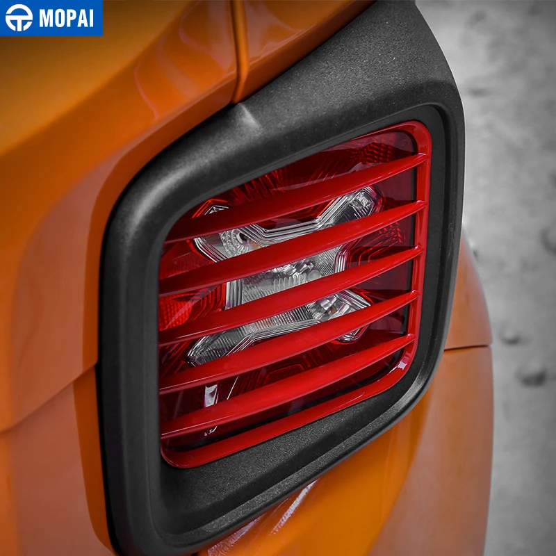 MOPAI автомобильная лампа вытяжки ABS задний светильник замена крышки для Jeep Renegade 2016