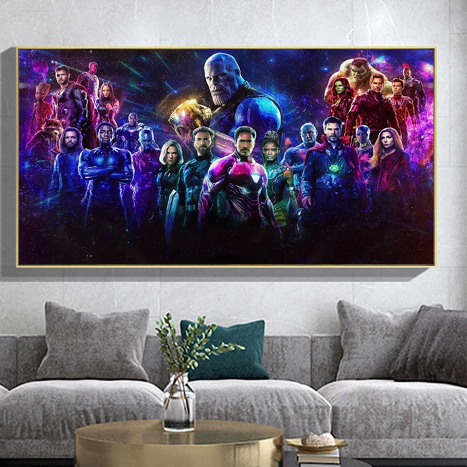 

Алмазная 5D картина из мультфильма «Marvel»