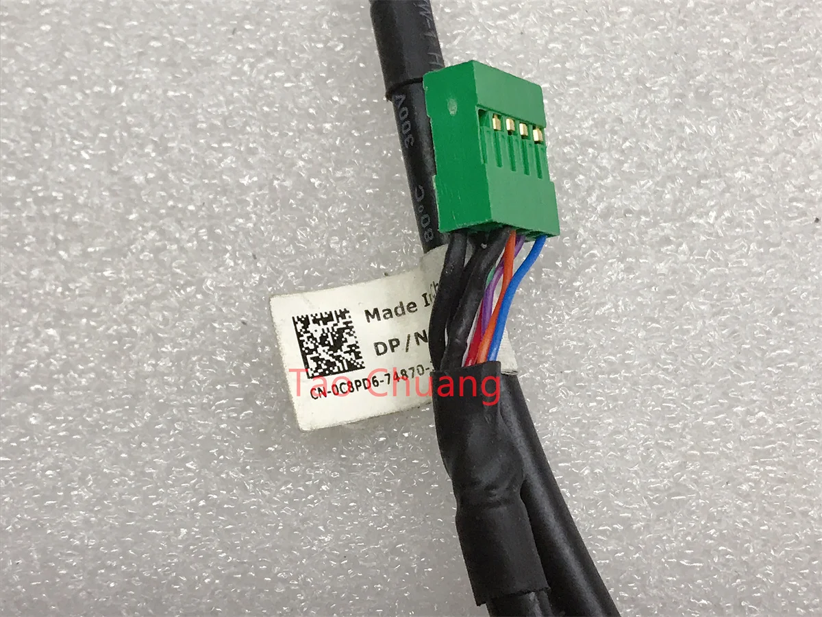 C8PD6 для Dell Optiplex 3010 390 MiniTower MT USB плата/аудио плата/светодиодсветодиодный панель 0C8PD6