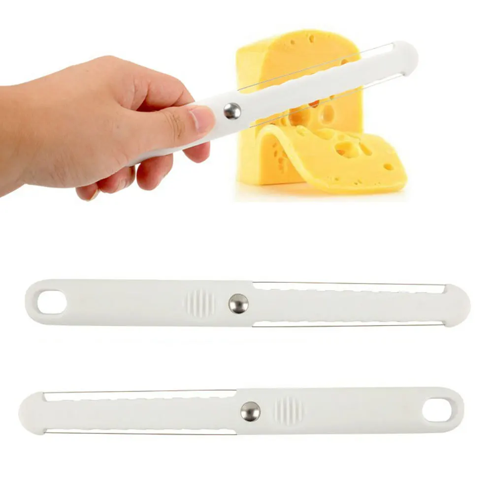 1 шт. нож для резки сыра масла Овощечистка инструмент проволоки толстая жесткая