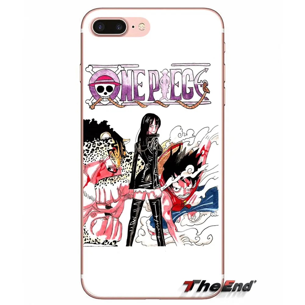 ТПУ чехлы накладки для sony Xperia Z Z1 Z2 Z3 Z5 compact M2 M4 M5 E3 T3 XA Aqua LG G4 G5 G3 G2 Mini Capa Аниме one piece Nico