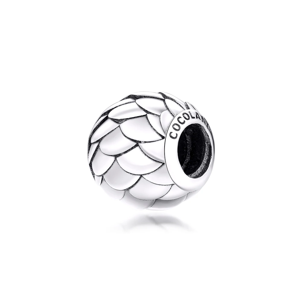 Сделай сам подходит для браслетов Pandora расслоенные бусины в виде драгоценных