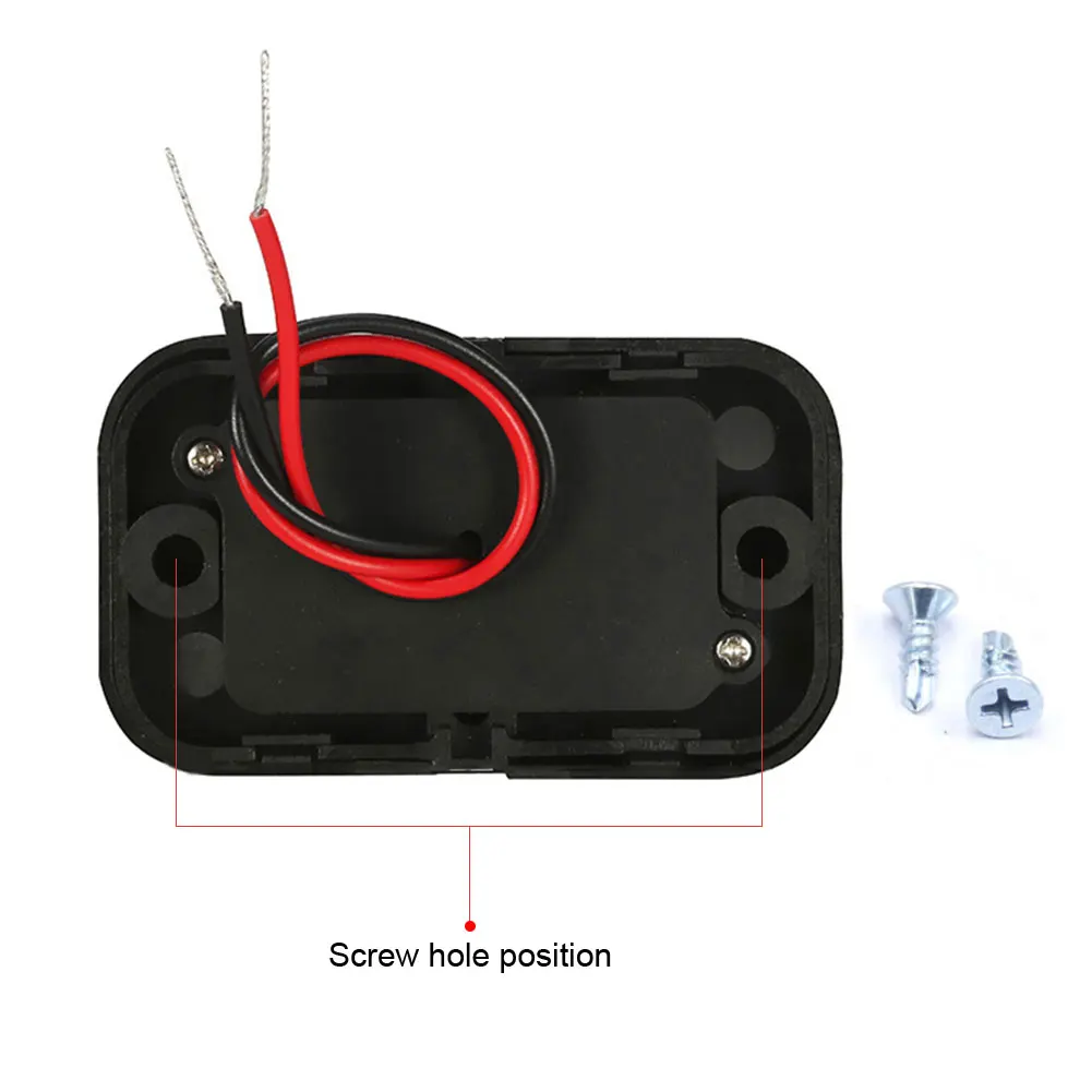Двойная USB-разъем для автомобильного зарядного устройства 12 В/24 В 3.1A 4.8A зарядки