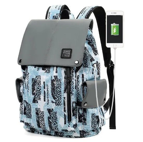 

Casual nylon large men backpack outdoor rucksack laptop bags