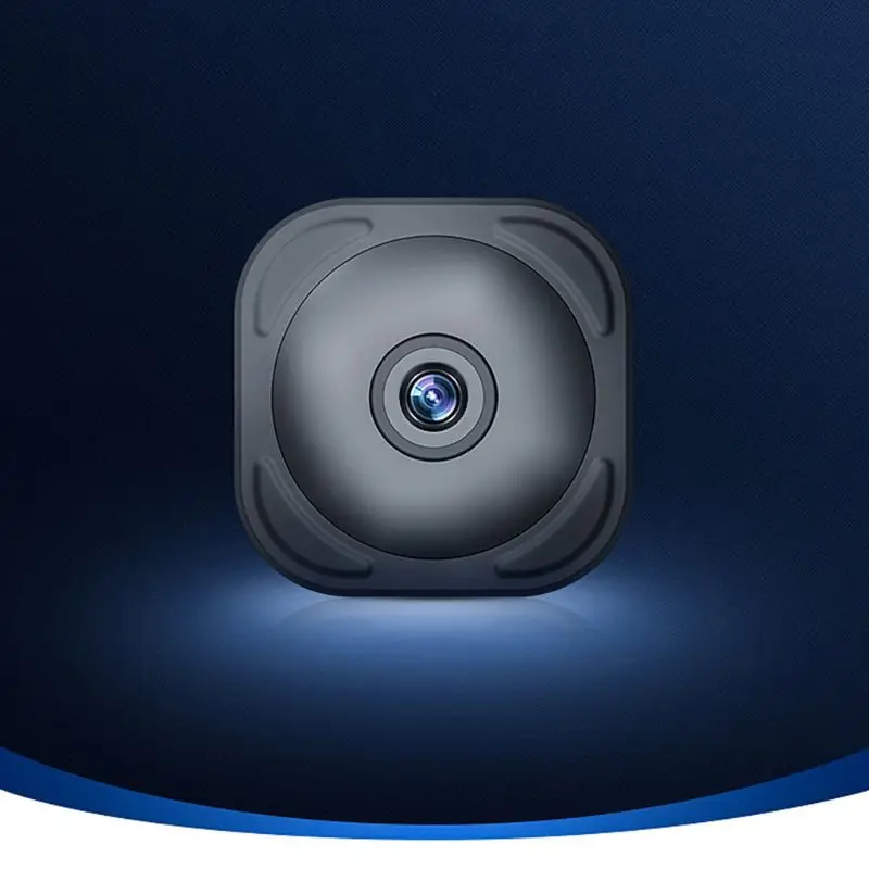 A19 мини камера домашняя безопасности WiFi ночное видение 1080P Беспроводная