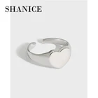 Кольцо женское из серебра 925 пробы, в минималистическом стиле