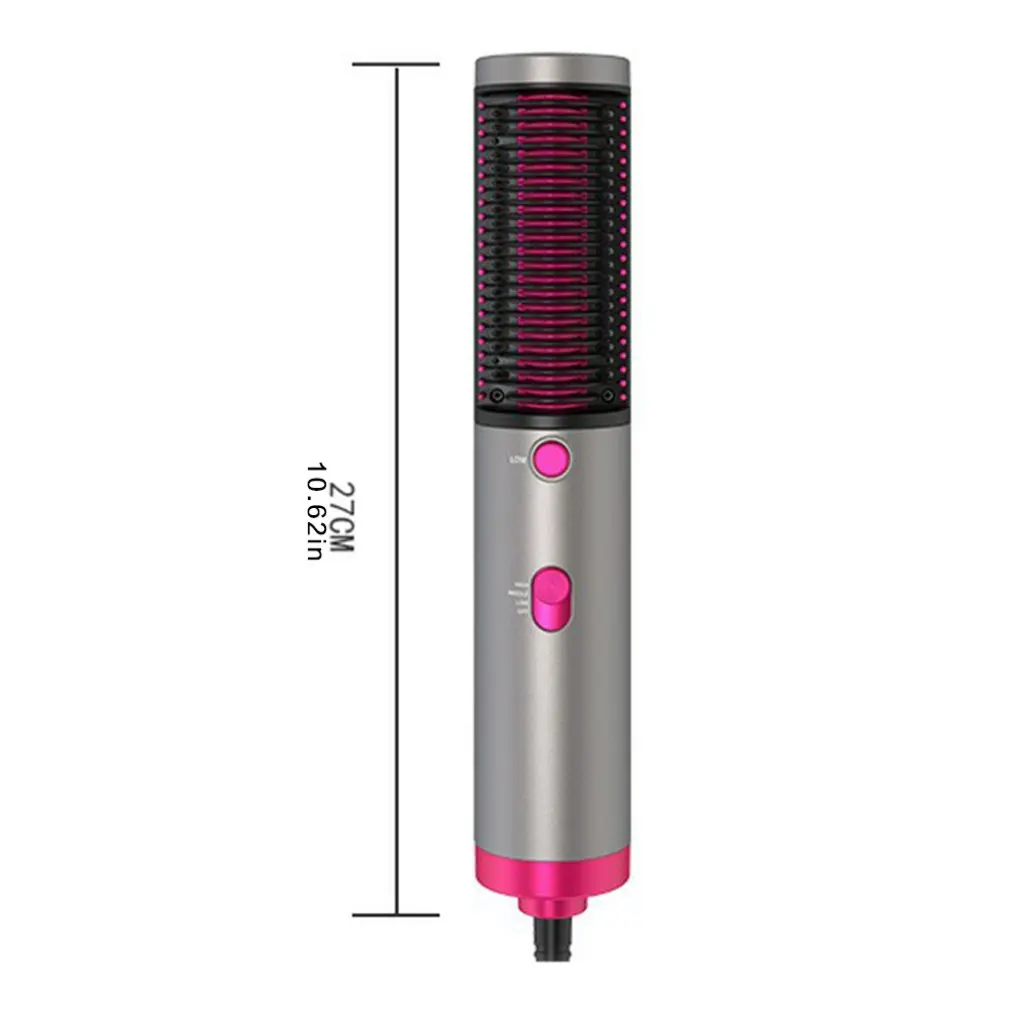 Hair Straightener Curlers Hot Air Comb Straight Volume Dual-Use 2-in-1 New style hair comb | Красота и здоровье