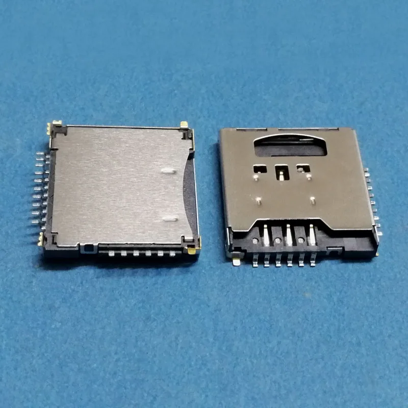 1 шт. разъем для считывания Sim-карт Samsung Galaxy I9100 S2 корейский M250S S6888 I997 I8250 S5520 слот
