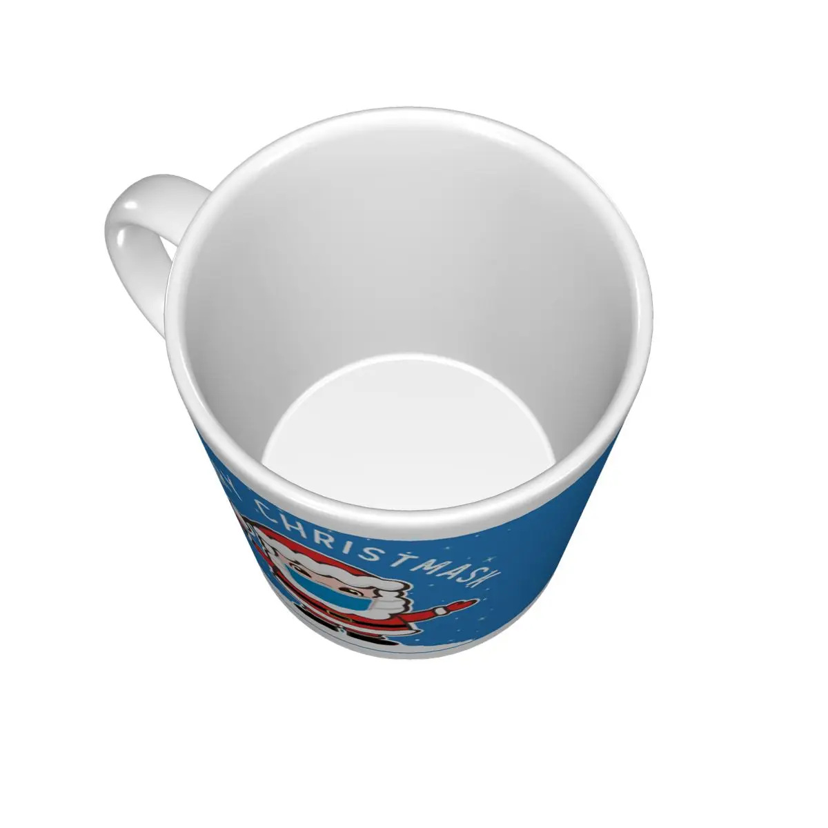 Рождественская маска карантин X Санта уродливый свитер кружки милый Кофе Чай