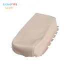 CloudFireGlory, бежевый подлокотник из синтетической кожи для центральной консоли, подходит для Hyundai Sonata 2015, 2016, 2017, 2018, 2019